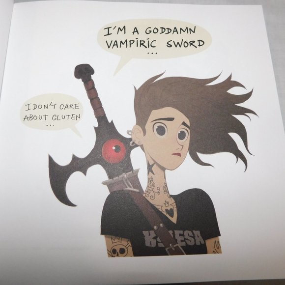 GURLZ Serge Birault Papa Ninjia Warrior Ladies Women ArtBook Book - Picture 5 of 8